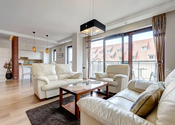 Dom & House - Szafarnia Szálloda Gdańsk