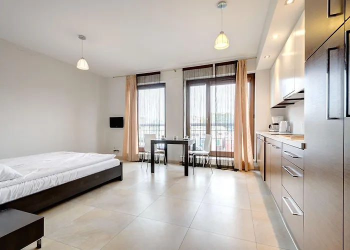 Hotel Dom & House - Szafarnia Gdaňsk