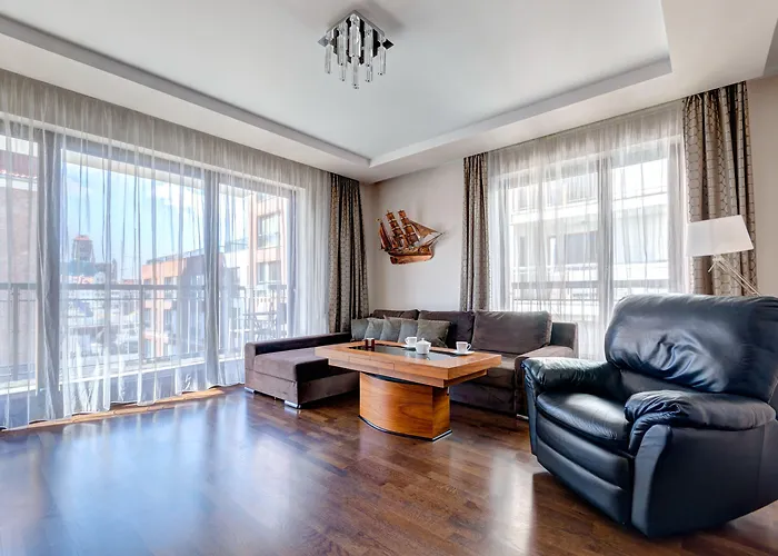 Dom & House - Szafarnia Hotel Gdaňsk