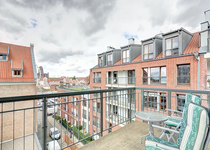 Dom & House - Szafarnia 3* Gdaňsk