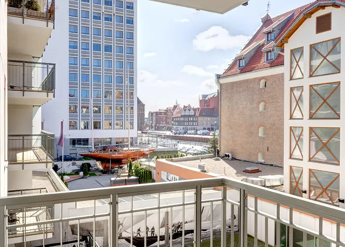 Szálloda Dom & House - Szafarnia Gdańsk